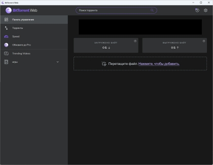 Bittorrent Web - скриншот 2