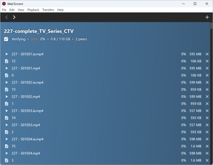WebTorrent Desktop - скриншот 2