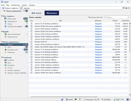 BiglyBT для Windows - скриншот 2