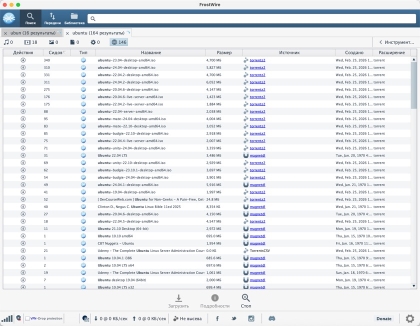 FrostWire для Mac - скриншот 2